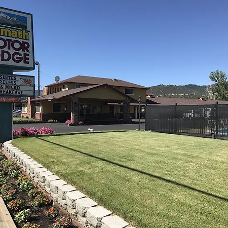 Klamath Motor Lodge เยอเรกา ภายนอก รูปภาพ