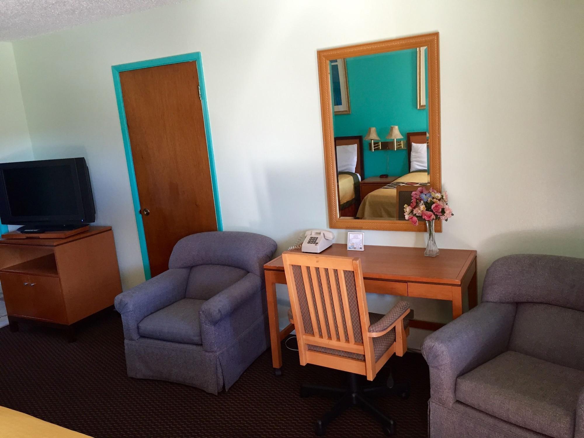 Klamath Motor Lodge เยอเรกา ภายนอก รูปภาพ