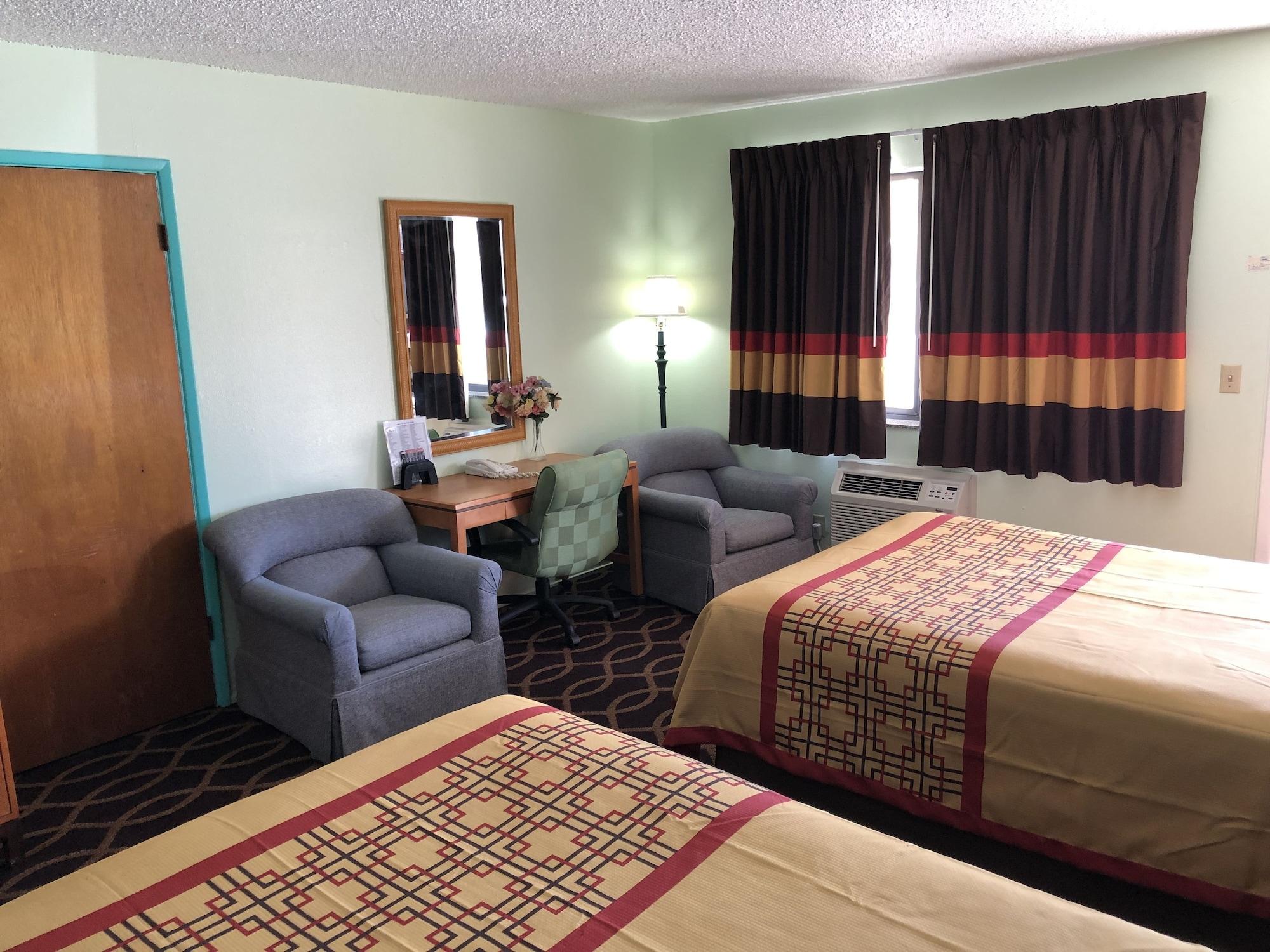 Klamath Motor Lodge เยอเรกา ภายนอก รูปภาพ