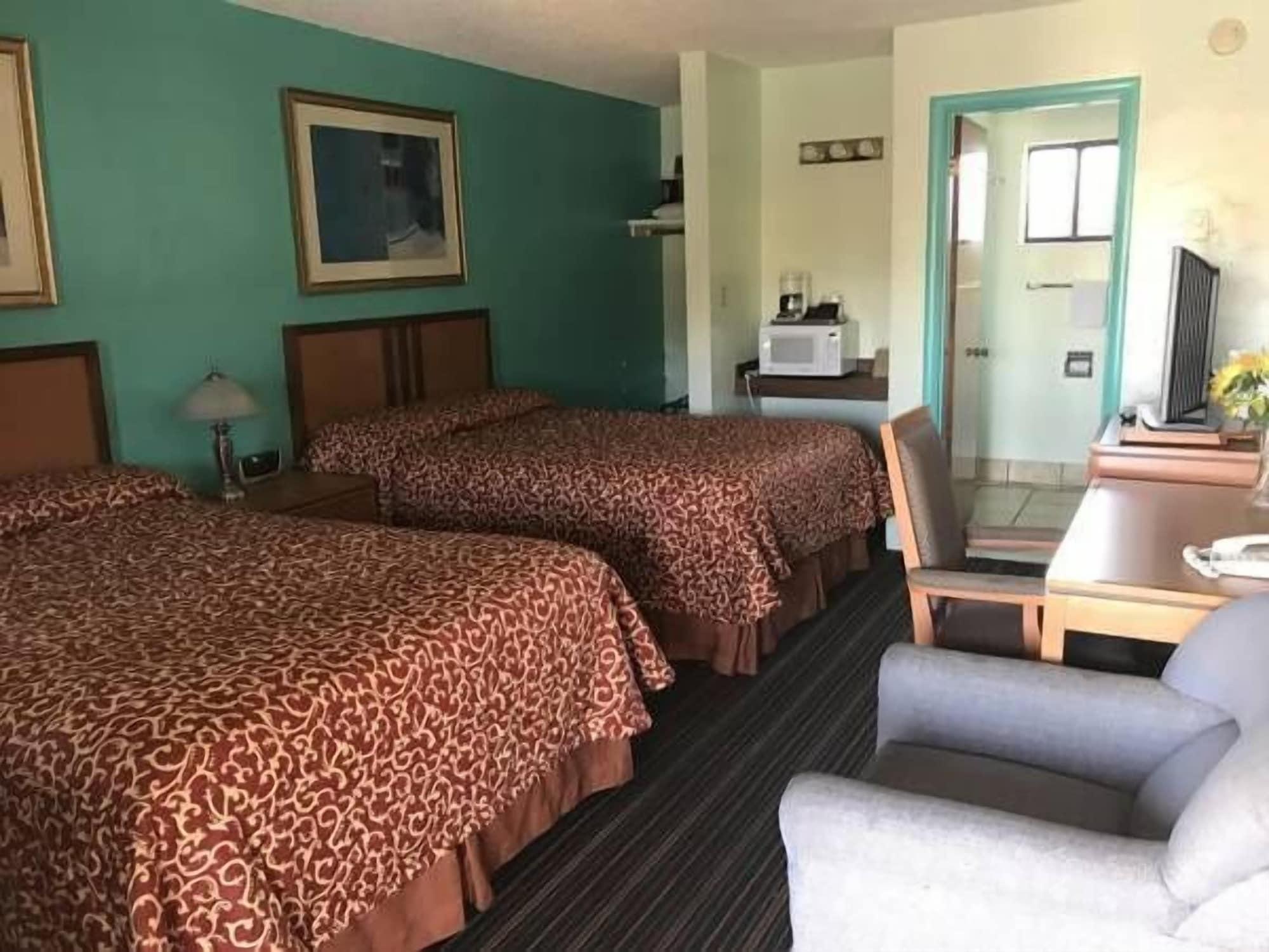 Klamath Motor Lodge เยอเรกา ภายนอก รูปภาพ